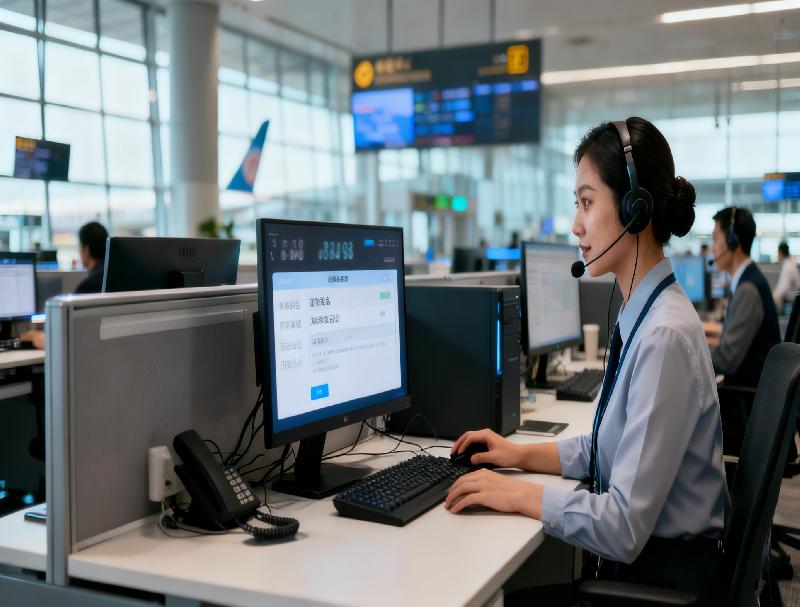 破解机场热线3大痛点！米糠云智能联络中心，实现全流程服务升级