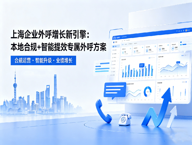 上海企业外呼增长新引擎：本地合规+智能提效专属外呼方案